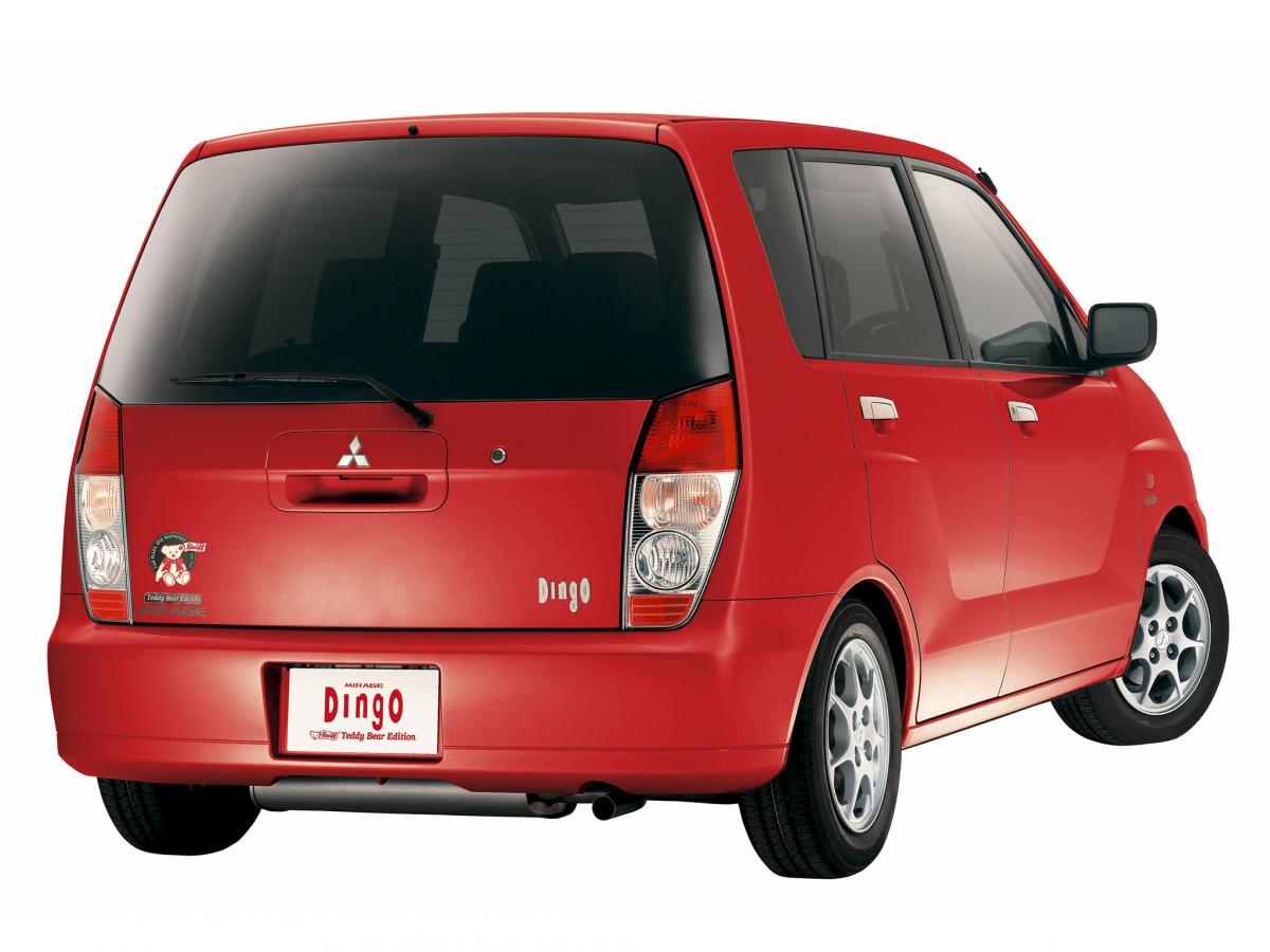 Mitsubishi dingo 2002